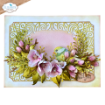 Picture of Elizabeth Craft Designs Μήτρες Κοπής - Spring Blossom, Ornamental Frame, 4τεμ.  