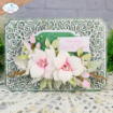 Picture of Elizabeth Craft Designs Μήτρες Κοπής - Spring Blossom, Ornamental Frame, 4τεμ.  