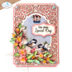 Picture of Elizabeth Craft Designs Μήτρες Κοπής - Spring Blossom, Ornamental Frame, 4τεμ.  