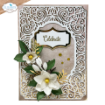 Picture of Elizabeth Craft Designs Μήτρες Κοπής - Spring Blossom, Ornamental Frame, 4τεμ.  