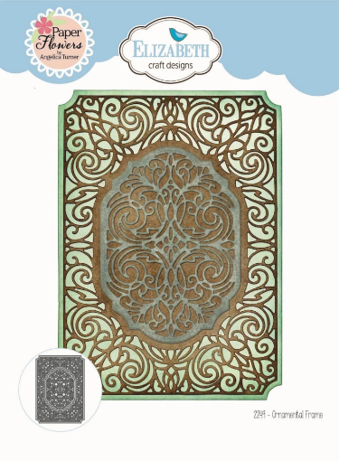Picture of Elizabeth Craft Designs Μήτρες Κοπής - Spring Blossom, Ornamental Frame, 4τεμ.  