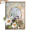 Picture of Elizabeth Craft Designs Μήτρες Κοπής - Spring Blossom, Ornamental Frame, 4τεμ.  