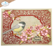 Picture of Elizabeth Craft Designs Μήτρες Κοπής - Spring Blossom, Ornamental Frame, 4τεμ.  