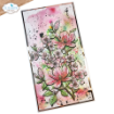 Picture of Elizabeth Craft Designs Διάφανες Σφραγίδες - Spring Blossom, Floral Branches & Sentiments, 17pcs 