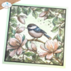 Picture of Elizabeth Craft Designs Διάφανες Σφραγίδες - Spring Blossom, Floral Branches & Sentiments, 17pcs 