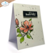 Picture of Elizabeth Craft Designs Διάφανες Σφραγίδες - Spring Blossom, Floral Branches & Sentiments, 17pcs 