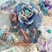 Picture of Prima Marketing  Χάρτινα Λουλούδια - A Mermaid’s Tale, Mermaid Dreams, 12τεμ. 