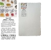 Picture of Lamali Aquarelle Handmade Cotton Rag Paper | Χειροποίητο Χαρτί 100% Βαμβάκι 300gsm - Λευκό, 24 x 36 cm