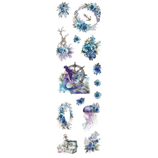 Picture of Prima Marketing  Sticker Roll - Ταινία Washi Με Διακοσμητικά Αυτοκόλλητα,  A Mermaid’s Tale 2m