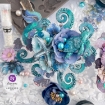 Picture of Prima Marketing Journaling Cards | Διακοσμητικές Κάρτες 4" x 6" – A Mermaid’s Tale, 45τεμ.