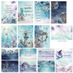 Picture of Prima Marketing Journaling Cards | Διακοσμητικές Κάρτες 4" x 6" – A Mermaid’s Tale, 45τεμ.