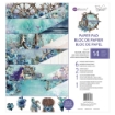 Picture of Prima Marketing Double-Sided Paper Pad | Χαρτιά Scrapbooking Διπλής Όψης 12" x 12" – A Mermaid’s Tale, 14 φύλλα