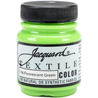 Picture of Jacquard Textile Color Χρώμα Για Ύφασμα 67ml - Fluorescent Green (Φωσφορίζον Πράσινο)