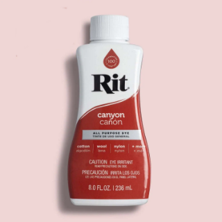 Picture of Rit Liquid Dye Βαφή για Ύφασμα 236ml - Canyon