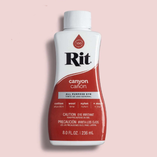 Picture of Rit Liquid Dye Βαφή για Ύφασμα 236ml - Canyon