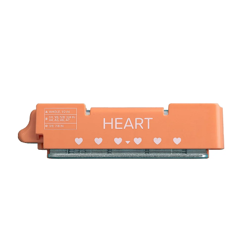 Picture of We R Memory Keepers Multi-Cinch Punch Cartridge - Κασέτα Multi- Cinch, Βιβλιοδεσία Heart