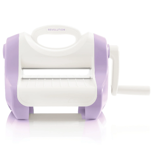 Picture of We R Memory Keepers Revolution Cutting & Embossing Machine - Μηχάνημα Κοπής Σχεδίων & Δημιουργίας Ανάγλυφων - Lilac 