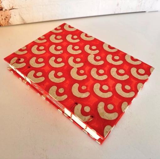 Picture of Journal Shop Χειροποίητο Coptic Watercolour Journal 14×20 cm – Fabriano Artistico 300gsm