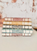 Picture of Journal Shop Handmade Hardcover Fabriano Artistico Xtra White Watercolor Journal 14 x 20 cm - Χειροποίητο Open Spine Journal με χαρτί 100% Βαμβάκι 300gsm, Red 