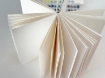 Picture of Journal Shop Handmade Hardcover Fabriano Artistico Xtra White Watercolor Journal 14 x 20 cm - Χειροποίητο Open Spine Journal με χαρτί 100% Βαμβάκι 300gsm, Blue