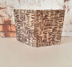 Picture of Journal Shop Handmade Hardcover Fabriano Artistico Watercolor Journal 14 x 20 cm - Χειροποίητο Open Spine Journal με χαρτί 100% Βαμβάκι 300gsm, Black