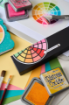 Picture of Σετ με Layered Στένσιλ by Eileen Hull - Sizzix, Color Wheel, 3τεμ.