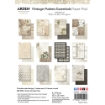 Picture of Συλλογή Χαρτιών Scrapbooking Διπλής 'Οψης 6" x 8" - Arden Creative Studio Paper Pad Essentials, Vintage Maker ( 24 τεμ)