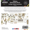 Picture of Διακοσμητικά Vellum Εφήμερα - Arden Creative Studio, Vintage Maker, 39τεμ. 