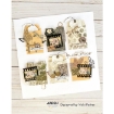 Picture of Διακοσμητικά Vellum Εφήμερα - Arden Creative Studio, Vintage Maker, 39τεμ. 