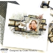 Picture of Στένσιλ 4" x 6" - Arden Creative Studio Maker Series, Guest Check