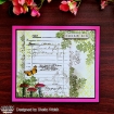 Picture of Στένσιλ 4" x 6" - Arden Creative Studio Maker Series, Guest Check