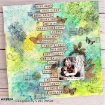 Picture of Στένσιλ 4" x 6" - Arden Creative Studio Maker Series, Guest Check