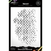 Picture of Στένσιλ 6" x 8" - Arden Creative Studio Maker Series, Distressed Diamond