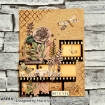 Picture of Στένσιλ 6" x 8" - Arden Creative Studio Maker Series, Distressed Diamond
