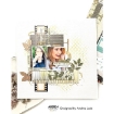Picture of Στένσιλ 6" x 8" - Arden Creative Studio Maker Series, Distressed Diamond