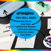 Picture of Artesprix Iron-On-Ink Sublimation Μαρκαδόρος - Bark