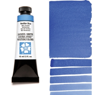 Picture of Daniel Smith Extra Fine Watercolor Tube | Χρώμα Ακουαρέλας σε Σωληνάριο – Verditer Blue