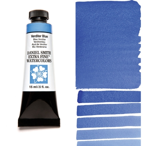 Picture of Daniel Smith Extra Fine Watercolor Tube | Χρώμα Ακουαρέλας σε Σωληνάριο – Verditer Blue