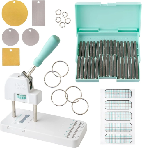 Picture of We R Makers Jewelry Press Machine & Accessories Kit, 47pcs