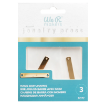 Picture of We R Makers Charms Stainless Steel Name Bar, 3pcs 