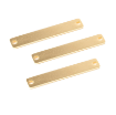 Picture of We R Makers Charms Stainless Steel Name Bar, 3pcs 