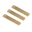 Picture of We R Makers Charms Stainless Steel Name Bar, 3pcs 