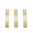 Picture of We R Makers Charms Stainless Steel Name Bar, 3pcs 