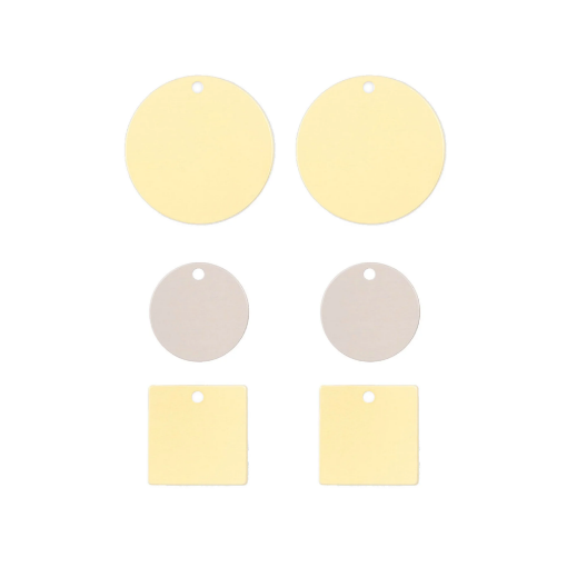 Picture of We R Makers - Jewelry Press - Charms - Στοιχεία Χάραξης για Μπρελόκ σε Διάφορα Σχέδια