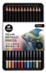 Picture of Studio Light Essentials Artist Quality Metallic Pencils, 12pcs
