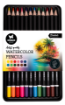 Picture of Studio Light Essentials Artist Quality Watercolor Pencils, 12pcs