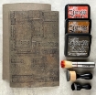 Picture of Sizzix Tim Holtz 3D Texture Fades Embossing Folder A5 - Foundry Large