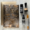 Picture of Sizzix Tim Holtz 3D Texture Fades Embossing Folder A5 - Foundry Large