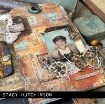 Picture of Sizzix Tim Holtz 3D Texture Fades Embossing Folder A5 - Foundry Large