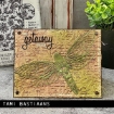 Picture of Sizzix Tim Holtz 3D Texture Fades Embossing Folder A5 - Botanical Large
